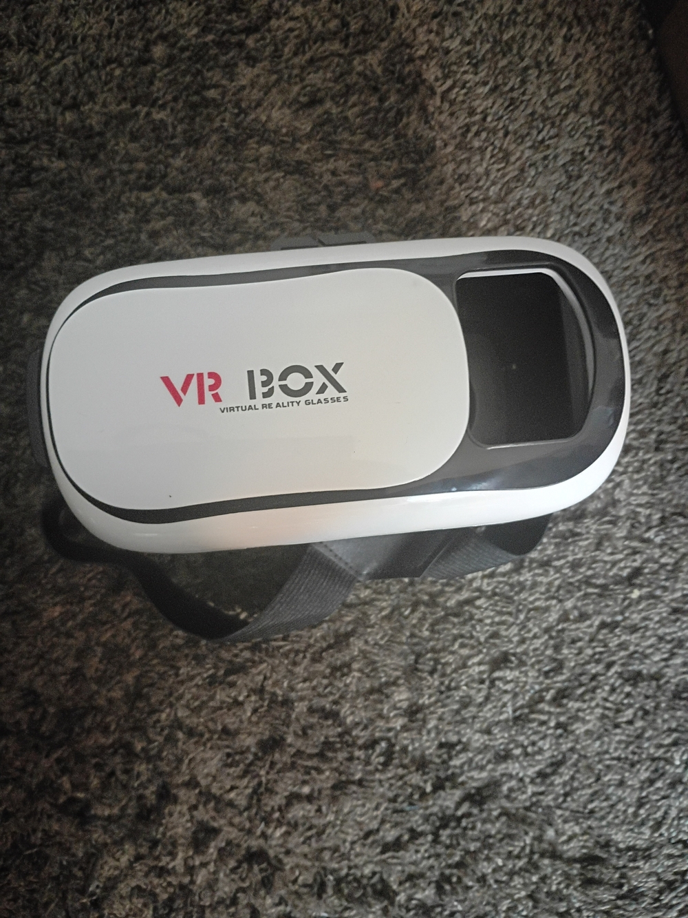 VR Box VR Box 2.0 Virtual Reality Glasses in White & Black